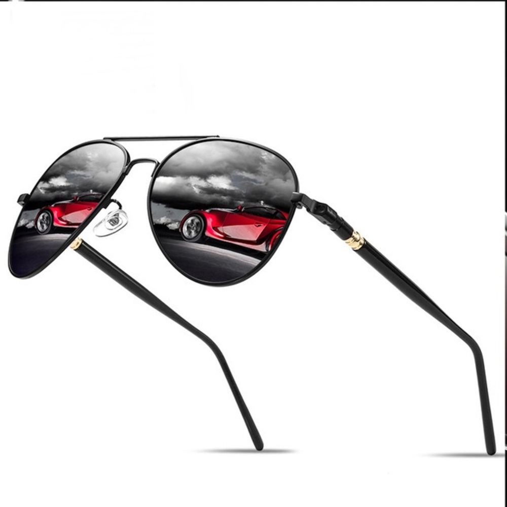 Presidential Aviator Style Sunglasses II